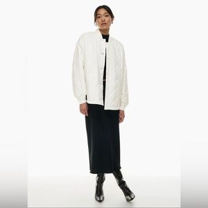 Wilfred - New Pavant Quilted Jacket - White